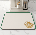 Fast-Drying Diatomaceous Earth Mat for the Kitchen | Keep Your Countertop Dry