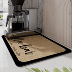 Fast-Drying Diatomaceous Earth Mat for the Kitchen | Keep Your Countertop Dry