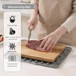Practical drying mat | Fast drying without puddles | Heat-resistant and non-slip