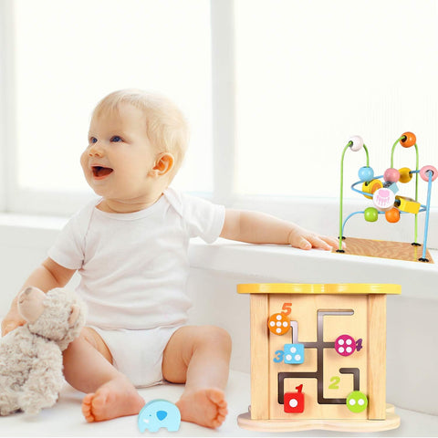 Activity Cube - Promotes Skills and Fun
