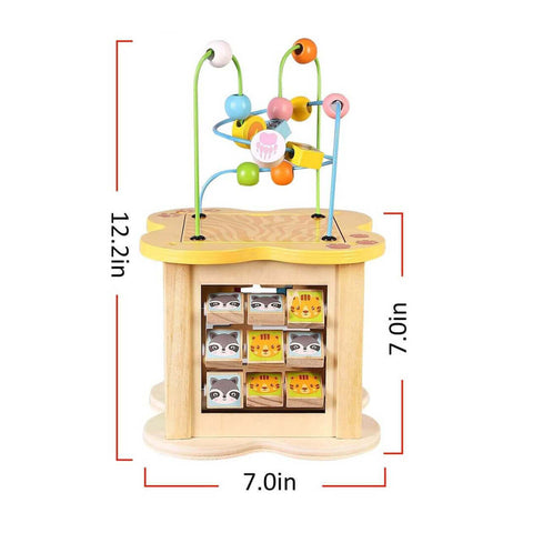 Activity Cube - Promotes Skills and Fun