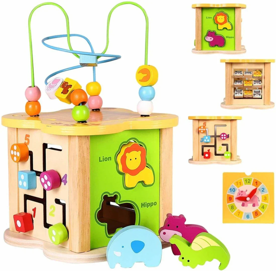 Activity Cube - Promotes Skills and Fun