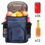Large Capacity Insulated Backpack Cooler Bag