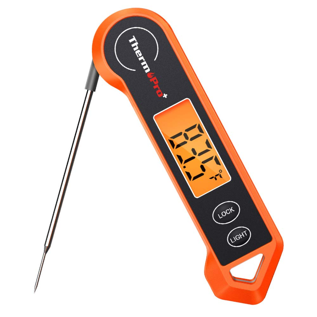 Präzises Digitales Fleischthermometer – Messung in Rekordzeit