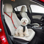 Adjustable car dog leash