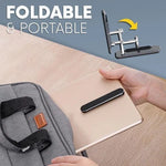 Vielseitiger Handyhalter mit flexibler Befestigung