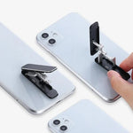 Vielseitiger Handyhalter mit flexibler Befestigung