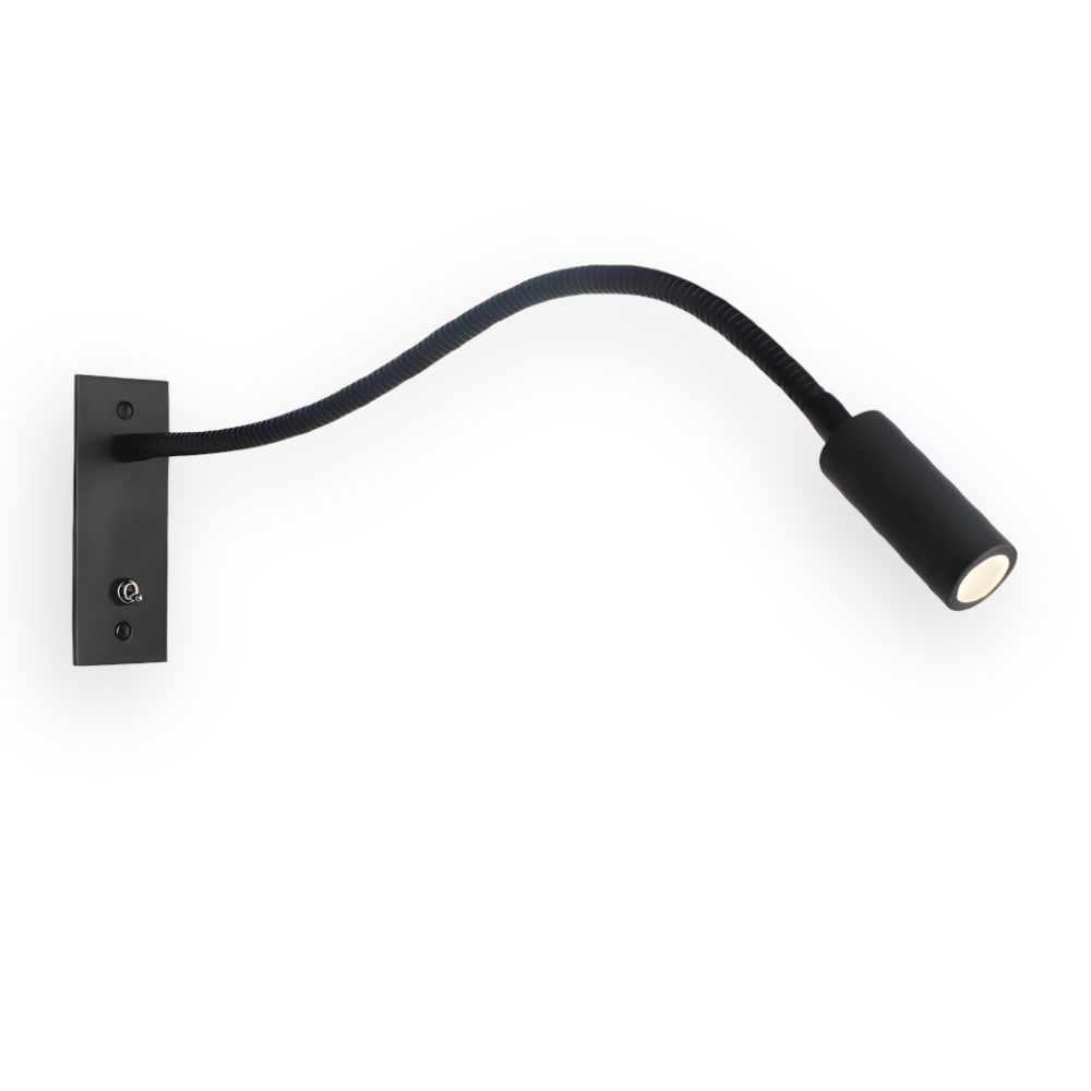 Verstellbare Wandlampe mit Flexarm – Moderne LED Beleuchtung für Lesen und Arbeiten