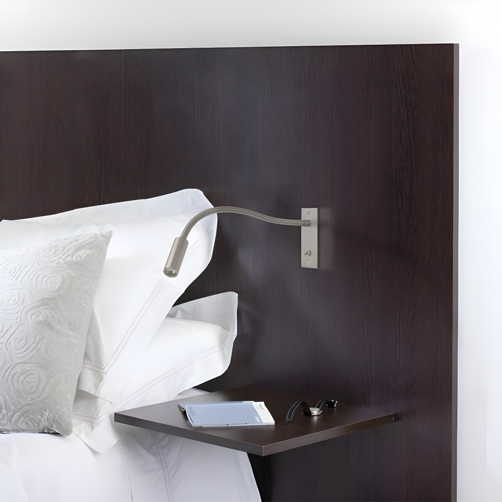 Verstellbare Wandlampe mit Flexarm – Moderne LED Beleuchtung für Lesen und Arbeiten