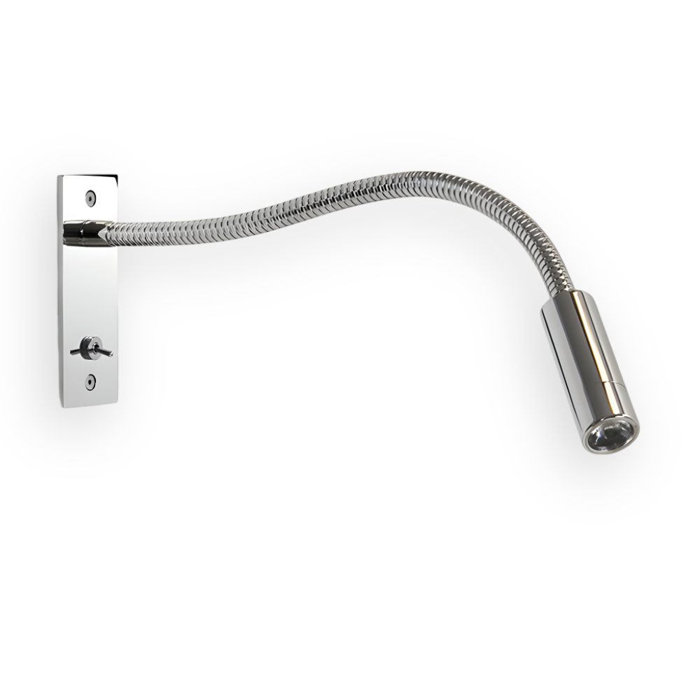 Verstellbare Wandlampe mit Flexarm – Moderne LED Beleuchtung für Lesen und Arbeiten