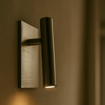 Verstellbare LED-Wandlampe mit Drehschalter – Elegantes Design für Ihr Zuhause