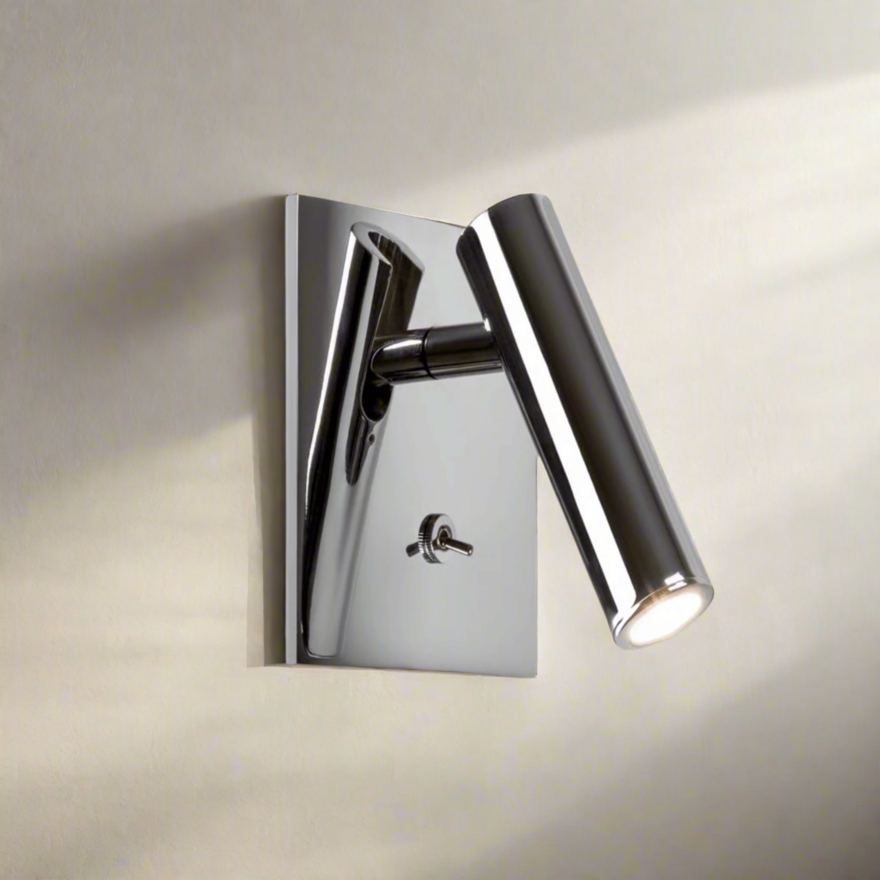 Verstellbare LED-Wandlampe mit Drehschalter – Elegantes Design für Ihr Zuhause