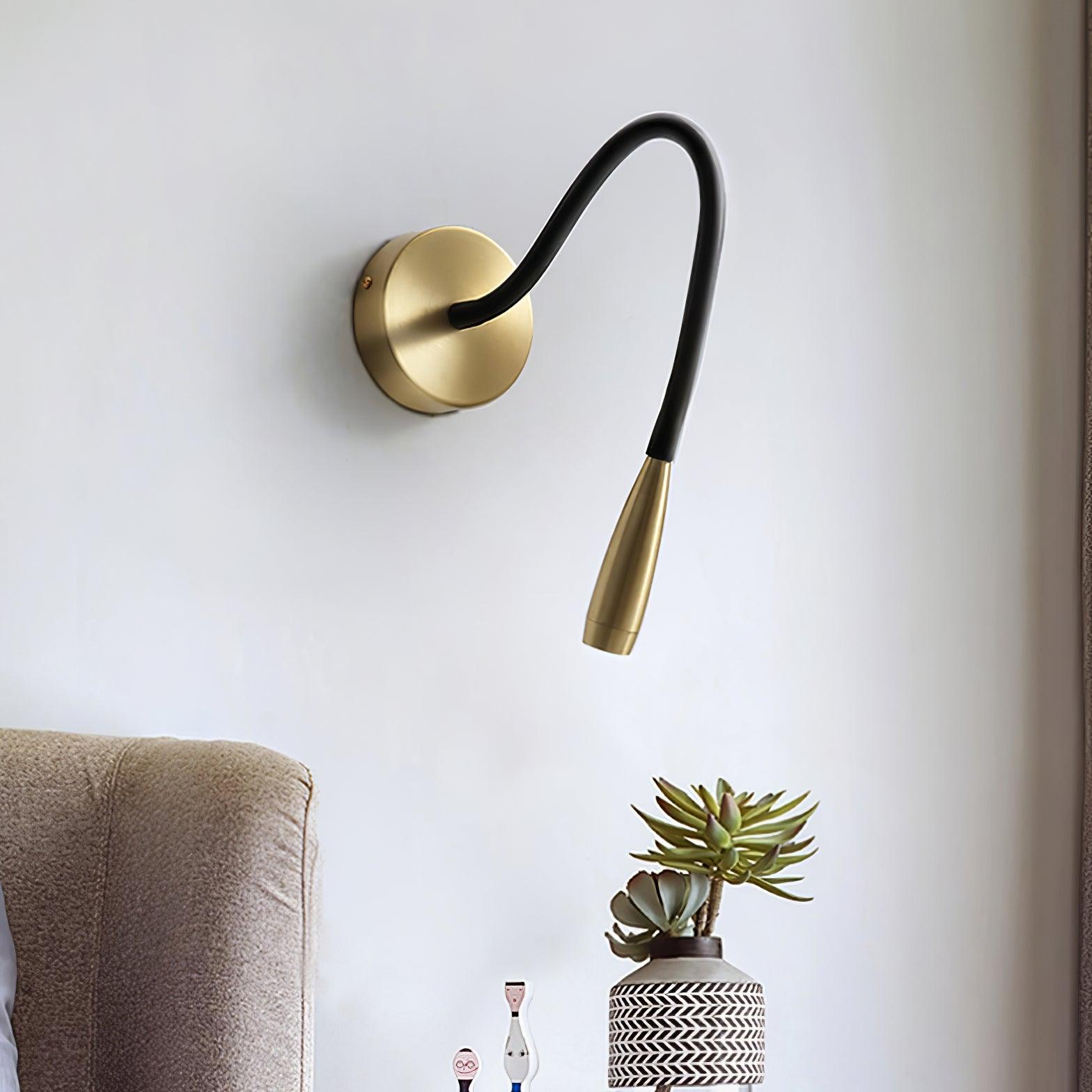 Verstellbare LED Wandleuchte mit Drehkopf – Moderne Innenbeleuchtung