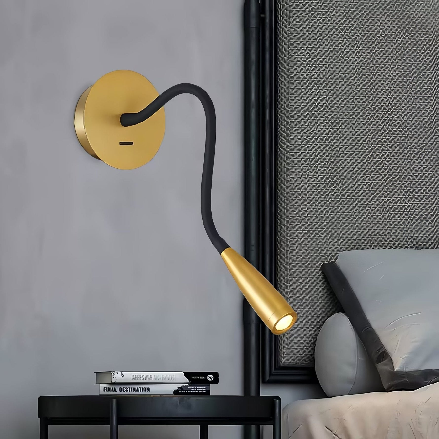 Verstellbare LED Wandleuchte mit Drehkopf – Moderne Innenbeleuchtung