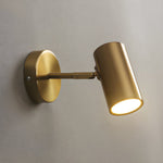 Verstellbare LED-Wandleuchte – Elegantes, modernes Design aus Aluminium