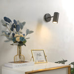 Verstellbare LED-Wandleuchte – Elegantes, modernes Design aus Aluminium