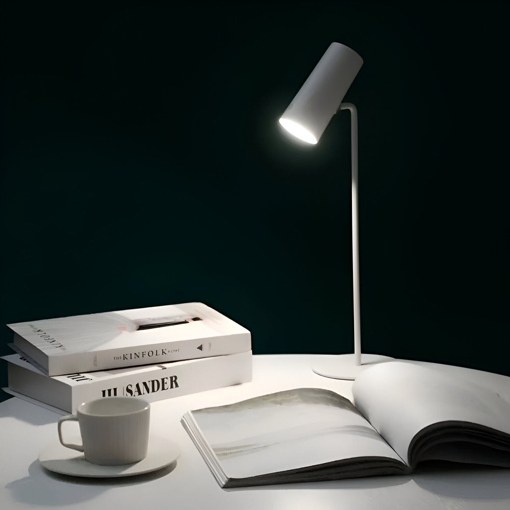Adjustable LED Table Lamp in Minimalist Style – Compact for Your Home