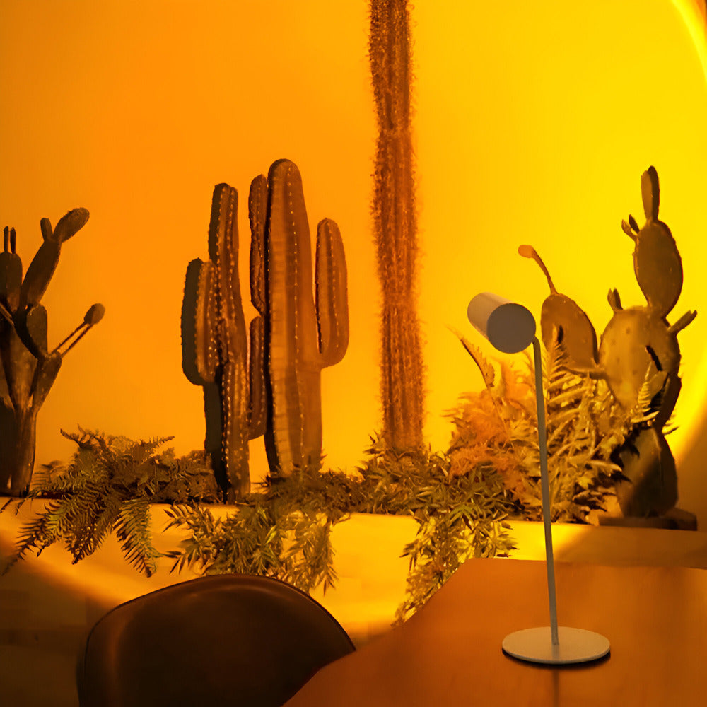 Adjustable LED Table Lamp in Minimalist Style – Compact for Your Home