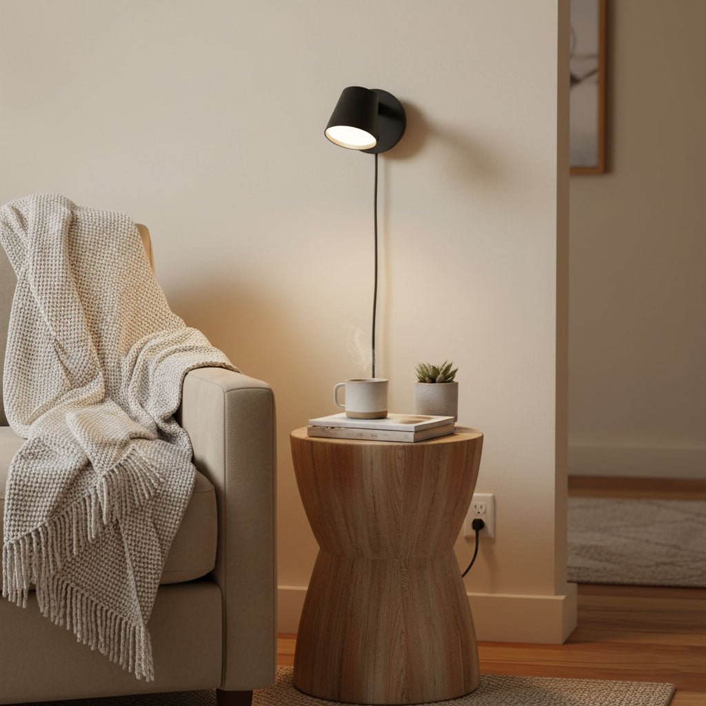 Verstellbare Wandlampe mit LED – Stilvolle Beleuchtung für Innenräume