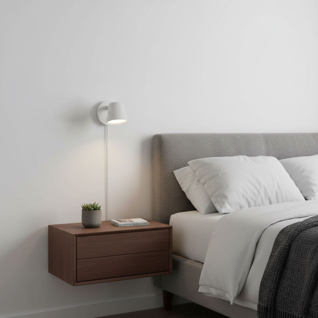 Verstellbare Wandlampe mit LED – Stilvolle Beleuchtung für Innenräume