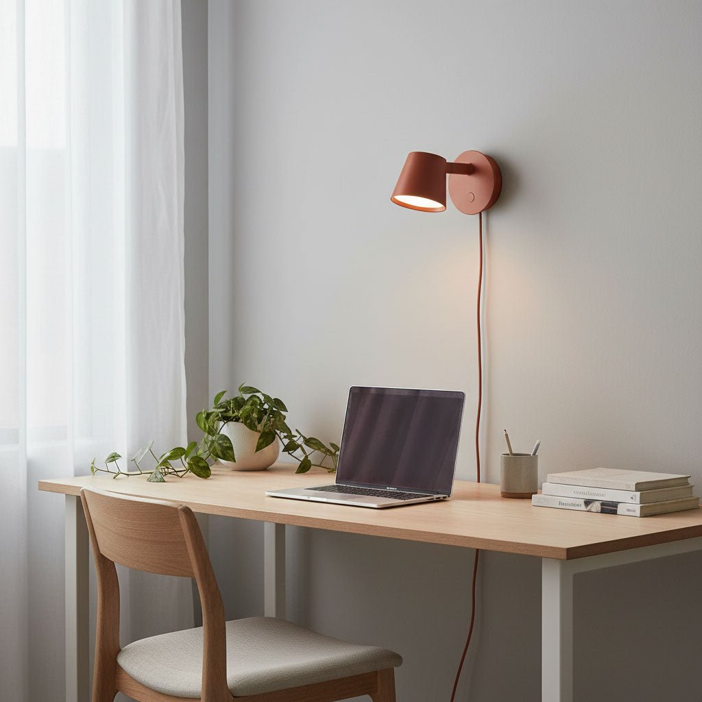 Verstellbare Wandlampe mit LED – Stilvolle Beleuchtung für Innenräume