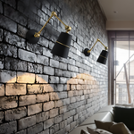 Flexibles Wandleuchten-Design – LED Lampe mit Dreharm für elegante Räume