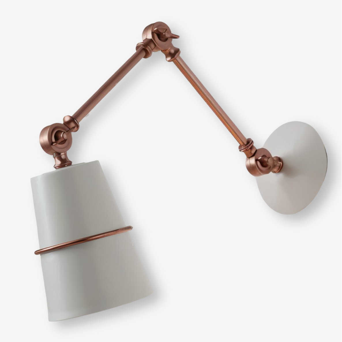 Flexibles Wandleuchten-Design – LED Lampe mit Dreharm für elegante Räume