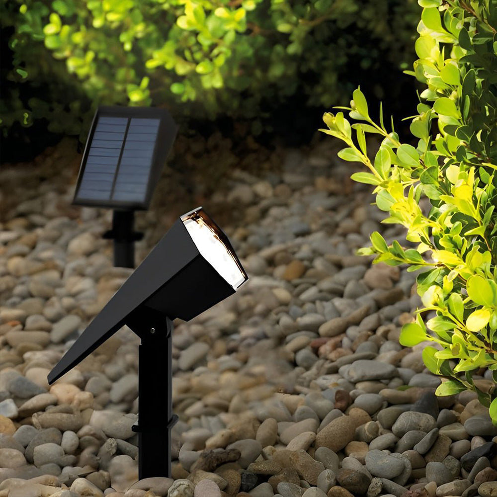 Verstellbares, Wasserdichtes Solarlicht mit Farbwechsel für den Garten