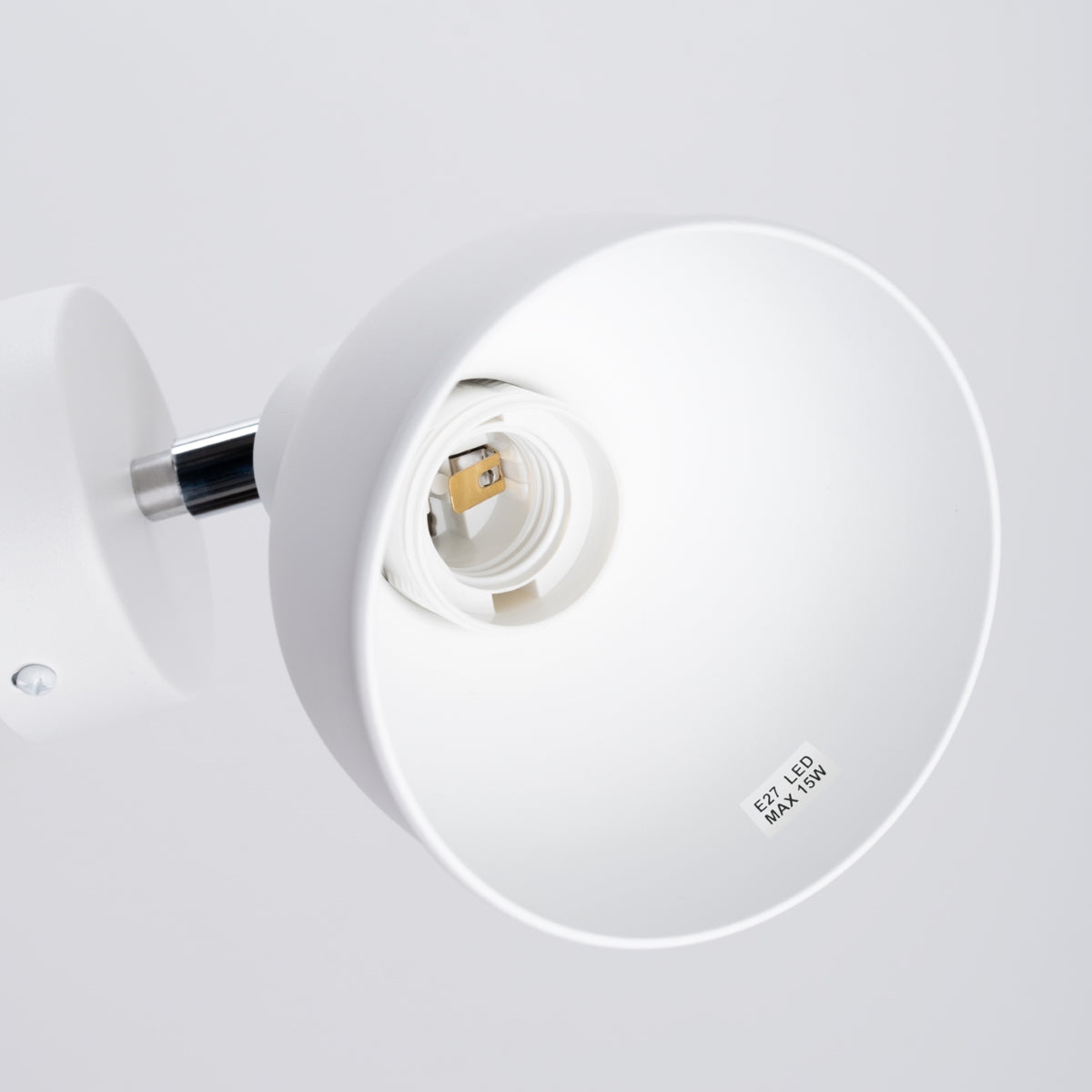 Verstellbare Wandlampe in Weiß – Elegante Beleuchtung für jeden Raum