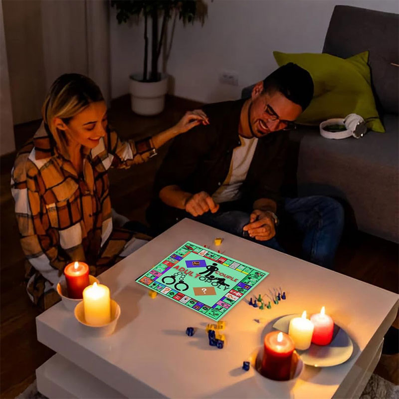 Erlebe Intimität mit Adultopoly - Dem Paare-Spiel