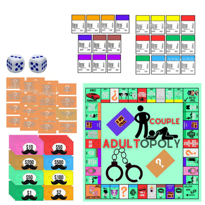 Erlebe Intimität mit Adultopoly - Dem Paare-Spiel