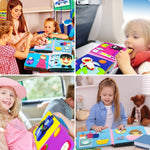 Abenteuerbuch - Waschbares 3D Geschichtsbuch für Kinder