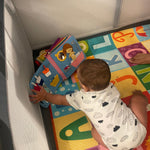 Abenteuerbuch - Waschbares 3D Geschichtsbuch für Kinder