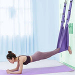 Aerial Yoga Rope for Back Pain Relief