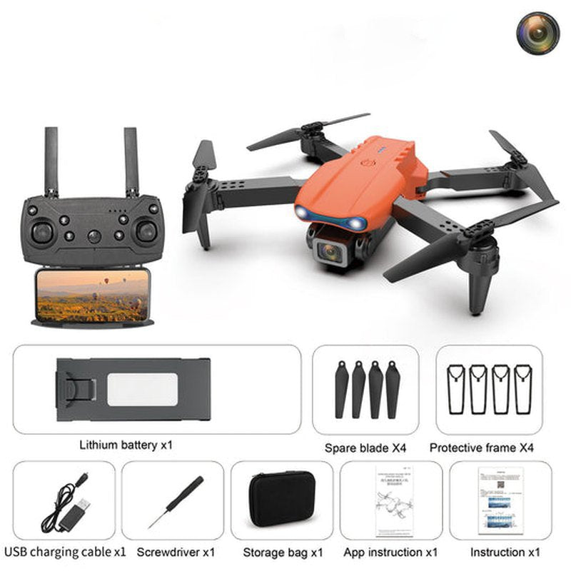 SkyMaster - Drone with high-resolution camera and long flight time