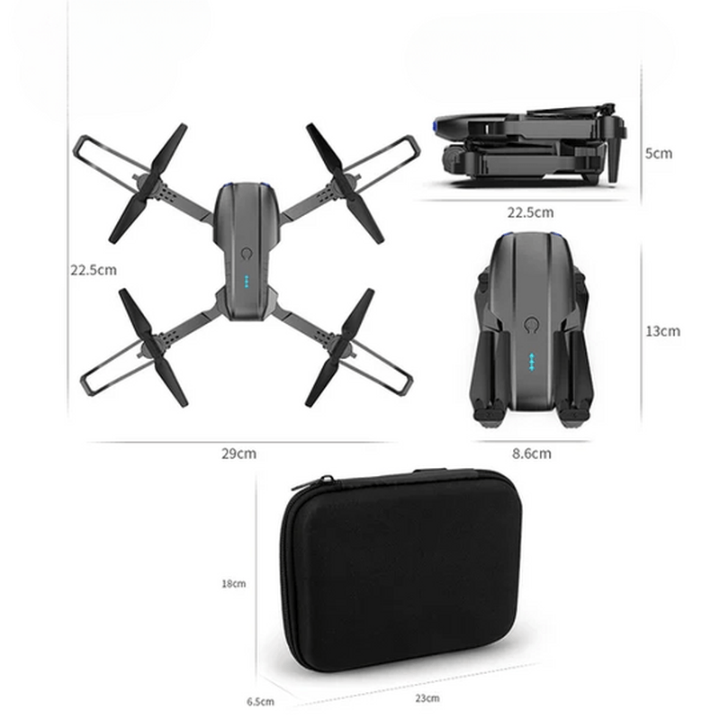 SkyMaster - Drone with high-resolution camera and long flight time