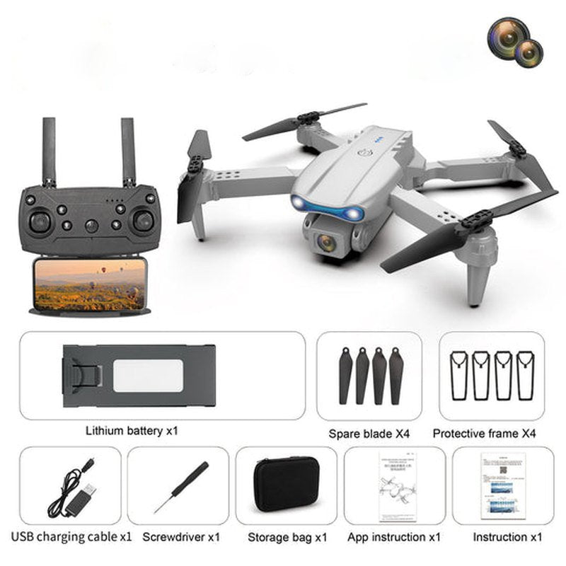 SkyMaster - Drone with high-resolution camera and long flight time