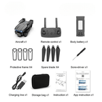 SkyMaster - Drone with high-resolution camera and long flight time
