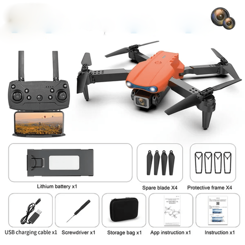 SkyMaster - Drone with high-resolution camera and long flight time
