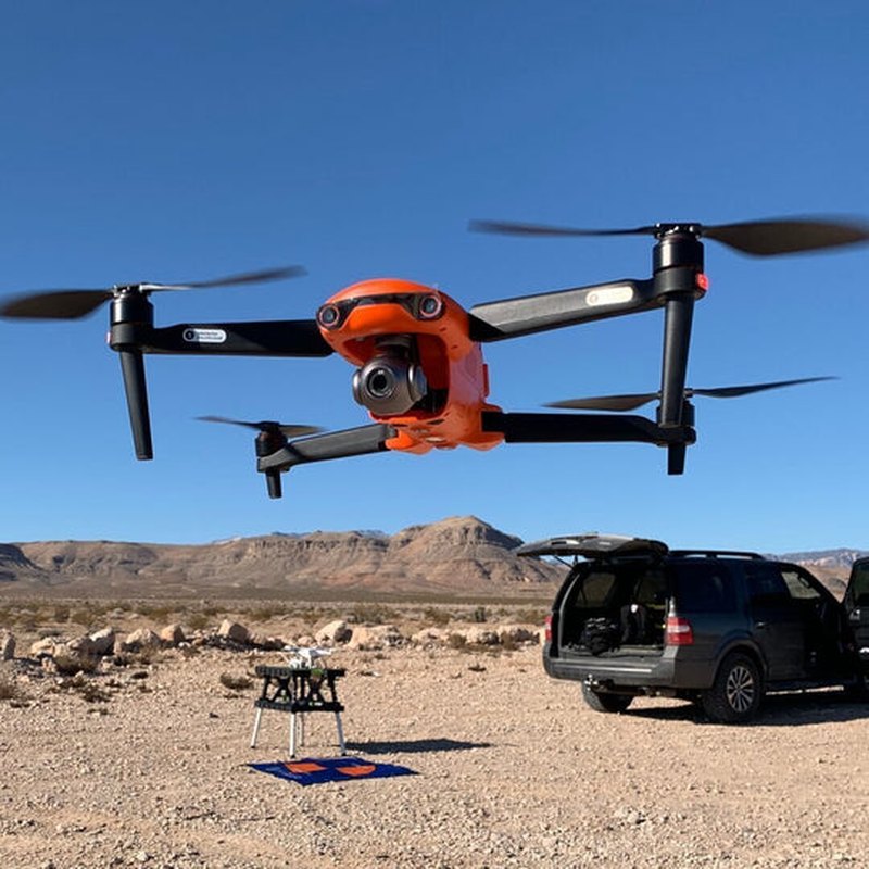 SkyMaster - Drone with high-resolution camera and long flight time