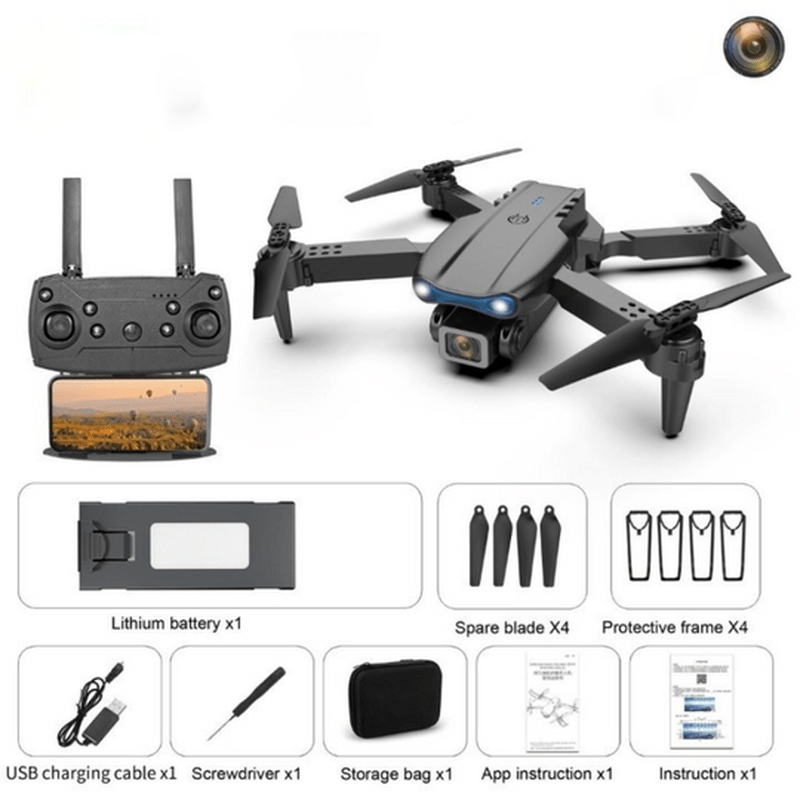 SkyMaster - Drone with high-resolution camera and long flight time