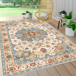 Stylish Outdoor Rug – Non-slip for Indoor and Outdoor Use