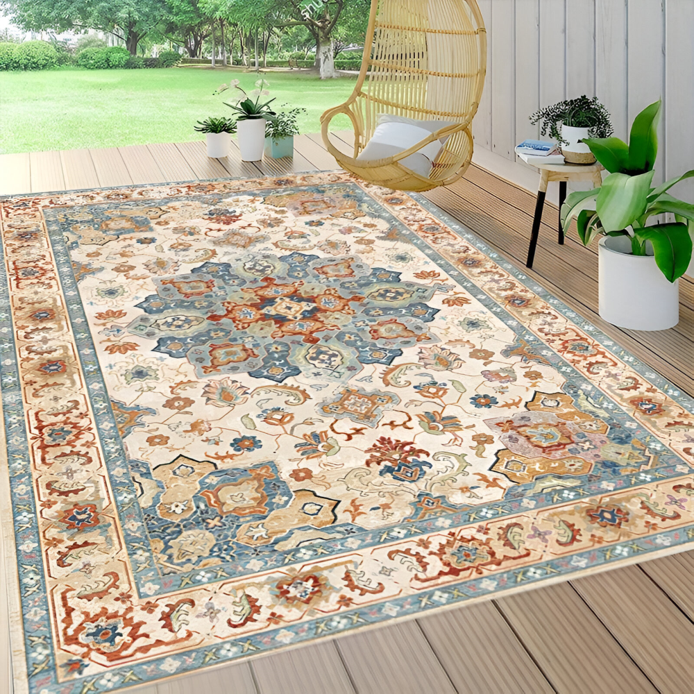 Stylish Outdoor Rug – Non-slip for Indoor and Outdoor Use