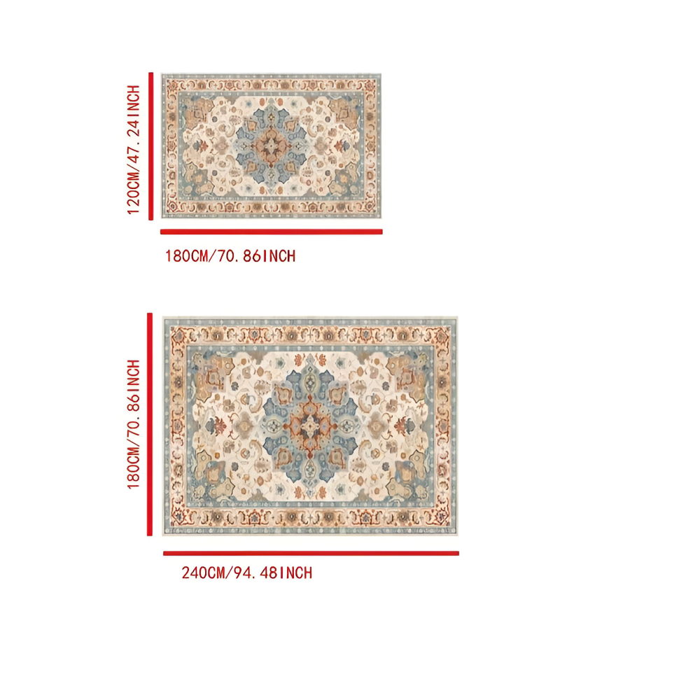 Stylish Outdoor Rug – Non-slip for Indoor and Outdoor Use
