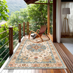 Stylish Outdoor Rug – Non-slip for Indoor and Outdoor Use