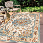 Stylish Outdoor Rug – Non-slip for Indoor and Outdoor Use
