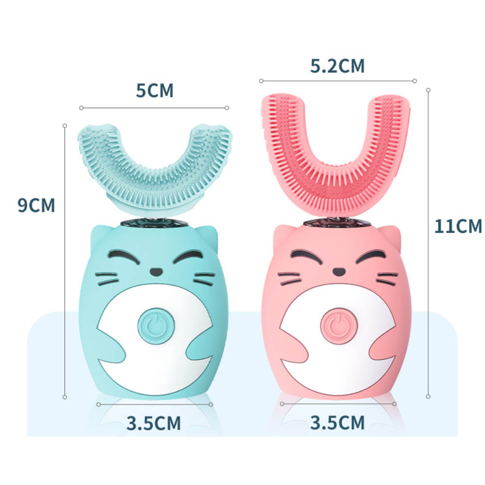 Handy toothbrush for children