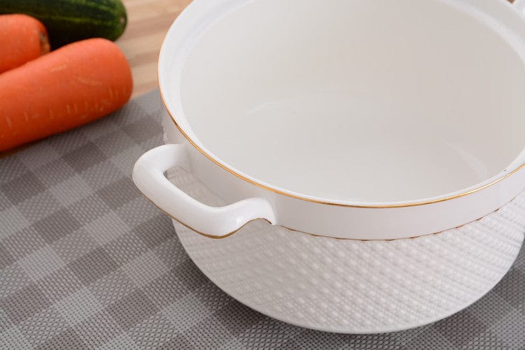 Hochwertiger Keramischer Suppentopf von CeramiChef