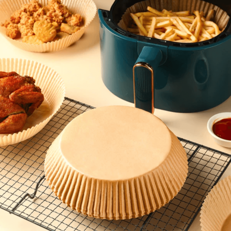 Einweg-Papier für Heißluftfritteusen