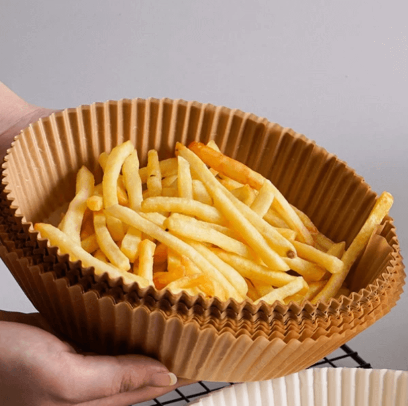 Einweg-Papier für Heißluftfritteusen